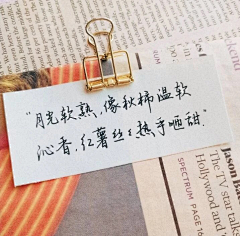 木易设计design采集到情感语录