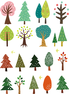 (^^*)采集到插画人物
