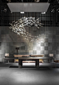 Flylight, a chandelier by Studio Drift : Discover Flylight, a chandelier by Studio Drift