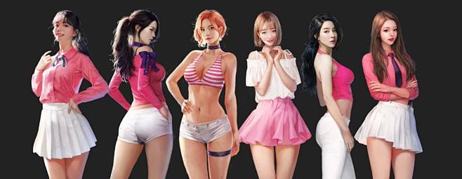 【J.Won Han】◆绝色美人◆写实[...