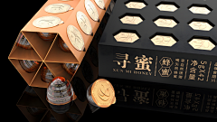 snfnwf采集到蜂蜜包装