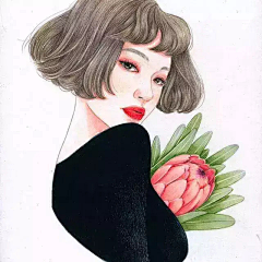 李飞来看看咯采集到彩铅