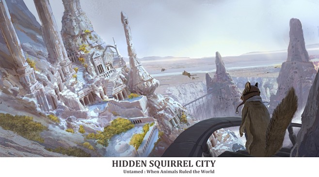 Hidden Squirrel City