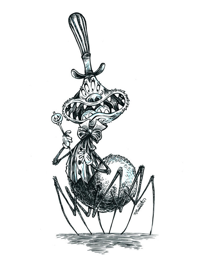 Mister Spider by Rob...