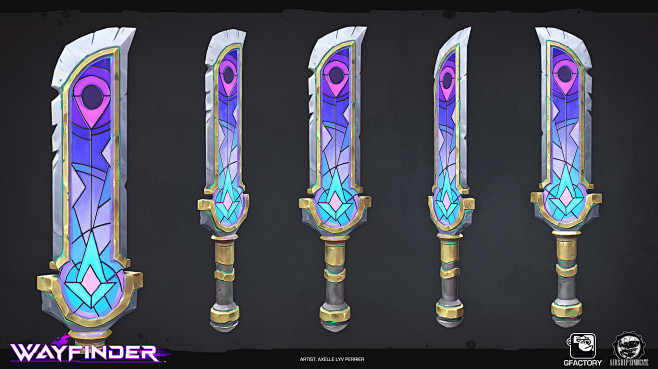 Swords and Daggers