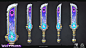 Swords and Daggers