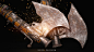 Melee Weapon - Spark Slugger