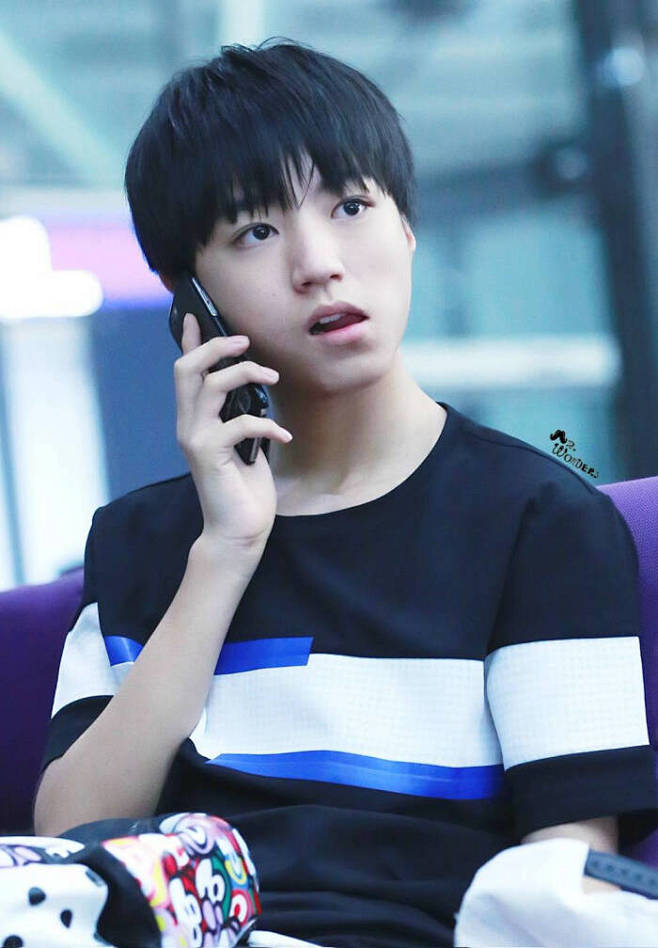 王俊凯 tfboys 王俊凯 