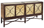 Bassett Mirror Thoroughly Modern Hampton Server transitional-buffets-and-sideboards