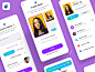 Friendly App - Redesign
by Andrew McKay