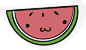 卡通可爱元素_夏季装饰素材_可爱水果_太阳元素 (13)