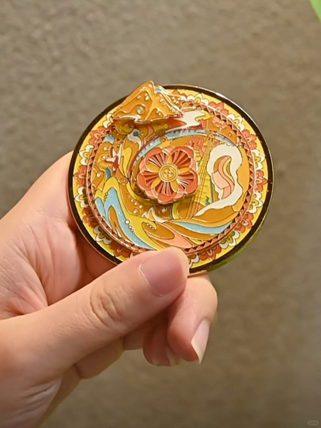 绝美旋转冰箱贴 - 小红书