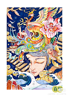 zjy676_7cc65f采集到儿童画