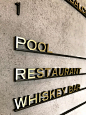 萨加摩尔潘德里酒店标识系统设计-古田路9号-品牌创意/版权保护平台