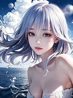 #动漫头像和壁纸# ...@月下舞剑AI美图动漫的动态