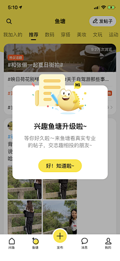 叫我晓宁采集到升级弹层