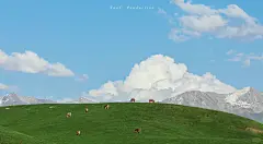 壁纸｜山河湖海，蓝天白云！ - 小红书