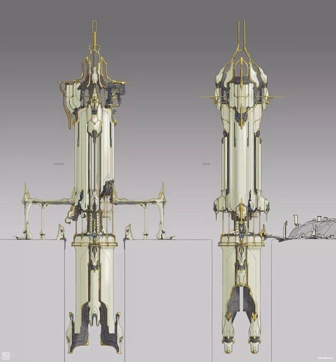 精品概念warframe星际战甲设定图分享
