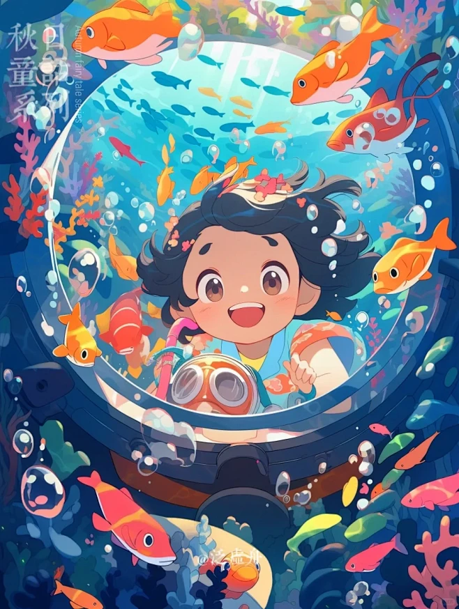 海底探险，去寻找童话里的海洋世界吧 - ...