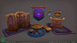 Legion:  Night Elf Druid Props, Ashleigh Warner : Here are the props I made for the Night Elf Druids in World of Warcraft: Legion.  These are in Val'Sharah and the Druid order hall.  I also made the interiors of their houses.

© 2016 Blizzard Entertainmen