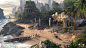 HORIZON FORBIDDEN WEST Quen Camp