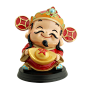 q版财神爷金元宝公仔 #财神# #公仔# #可爱# #Q版# #元宝# 2017春节贺岁透明免抠png素材