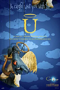 《鬼妈妈》电影海报设计（二） #采集大赛#