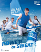 Photo shared by Pocari Sweat Hong Kong on June 29, 2023 tagging @jeffreyngai. May be an image of sweat band, poster, sportswear and water bottle.