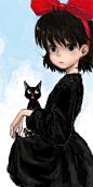 小魔女和她的黑猫
