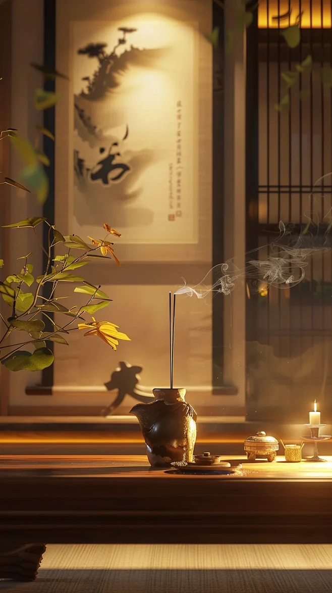中式直播室内背景图（库存） - 小红书-花瓣网