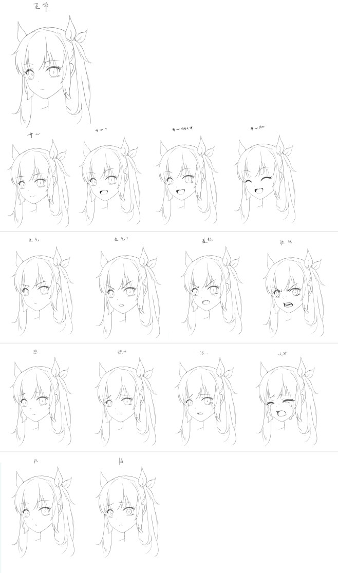 二次元表情