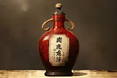 酒水古代酿酒瓶清香白酒清酒图片摄影图