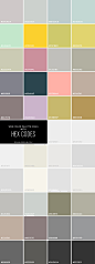 Vale-design-web-colors-hex配色