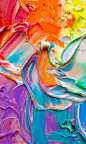 Sarah Coey Art Paint Swirl Free Wallpaper