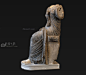 破损的女人体坐像，古罗马希腊雅典宗教神话人物女人体模型，石膏像雕像青铜像雕塑 - 雕塑3d模型 3dsnail模型网