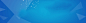 蓝色科技多边形几何背景banner