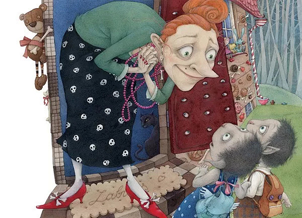 童真的美好 | 立陶宛儿童插画师Lina...
