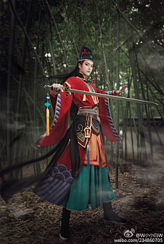 com小小白 夏侯瑾轩1kojya采集到cos采集#cos#kojya采集到cos采集cos