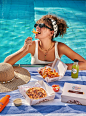 art direction  editorial fashion photography food photography friends lifestyle models Photography  picnic portrait