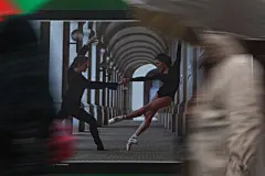 街角的海报～,河马先森与文心童鞋