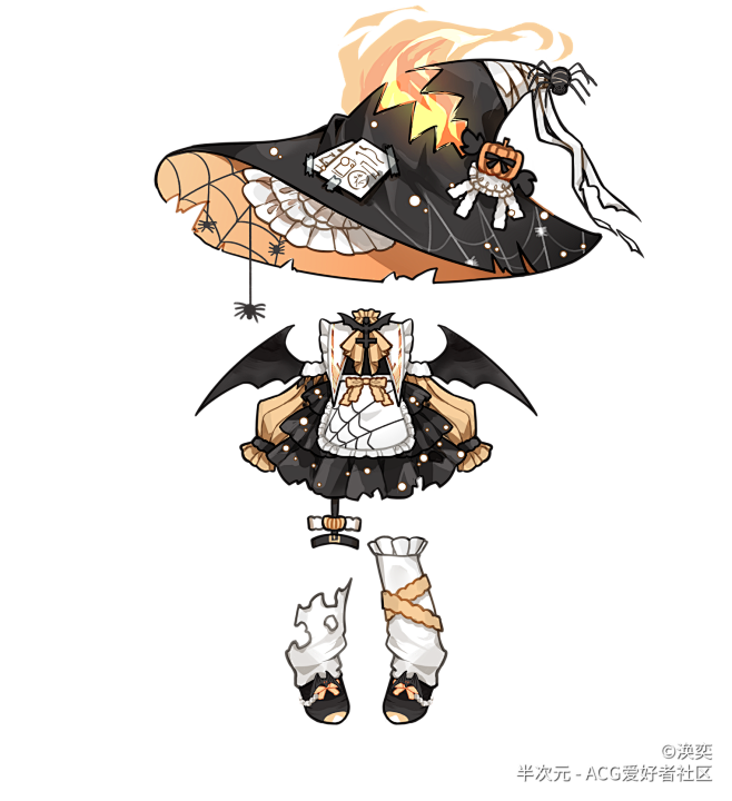 万圣节免费服设