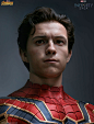 IRON SPIDER-MAN LIFE-SIZE BUST, smile _z : IRON SPIDER-MAN LIFE-SIZE BUST
I am honored to participate in the production of the Queen Studios 1:1 Tom Holland IRON SPIDER-MAN LIFE-SIZE BUST.Which is the result of teamwork.  -engineering was done by the Quee
