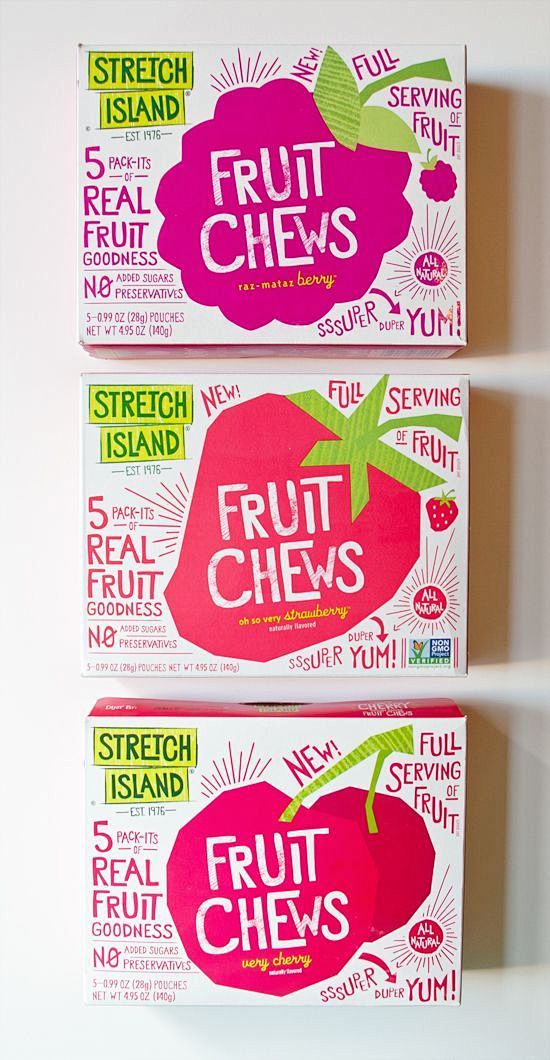 Stretch Island Fruit...