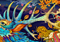 2015.成都麓湖年度插画之《-RLoN