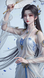 海边漫步，紫衣少女，海风轻拂...@苏冉冉Hl的动态