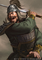 【三国志14】全部公布人物立绘_看图_三国志14吧_百度贴吧