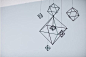 DIY Modern Geometric Mobile by curbly #DIY #Mobile #Polyhedron: 