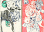 Magic Square: Sketchbook Feb-June 2016 : .