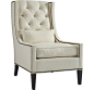 单人沙发
Chandler Wing Chair (1313-02)