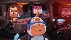 喜羊羊与灰太狼之喜气羊羊过蛇年桌面壁纸4
